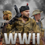 icon World war 2 1945: ww2 games (Perang dunia 2 1945: game ww2)
