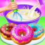 icon Donut Maker Bake Cooking Games (Pembuat Donat Panggang Game Memasak)