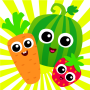 icon Smarty Food(Game Belajar Anak 4 balita)