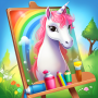 icon Coloring games for kids age 2 (Permainan mewarnai untuk anak-anak usia 2
)