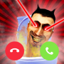 icon Skibidi Toilet fake call (Skibidi Toilet panggilan palsu)