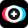icon TikPlus+(TikPlus Pro untuk Penggemar dan Suka)