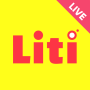 icon Liti(Liti - Teman Obrolan Video Langsung)