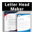 icon Letterhead maker(Pembuat Kop Surat dengan logo PDF) 4.0