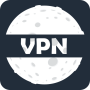 icon Moon VPN(Moon VPN: Proksi VPN cepat)