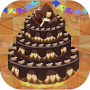 icon Cake Maker Chef(Chef Pembuat Kue, Game Memasak)
