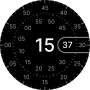 icon Concentric(Konsentris - Wajah Jam Pixel)