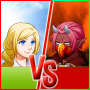 icon Angel VS Devil (Malaikat VS Iblis)