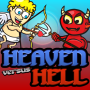 icon Heaven vs Hell(Surga versus Neraka)