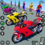 icon Bike Race: Racing Games(Mega Ramp Stunt - Game Sepeda)