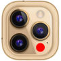 icon Camera(Kamera iphone 15 - Kamera OS16 Kamera)