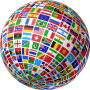 icon com.f5game.flags(Bendera Dunia - Bendera Dunia, Geografi, Capital Quiz
)