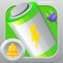 icon Full Battery & Theft Alarm(Baterai Penuh: Peringatan anti-pencurian
)