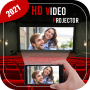 icon HD Video Projector Simulator - Mobile HD Projector (Simulator Proyektor Video HD - Proyektor HD Seluler
)