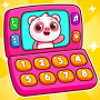 icon Baby Phone Fun Baby Games (Tentara Ponsel Bayi Game Bayi Menyenangkan Game)
