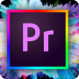 icon Premier pro(Premier pro - Panduan untuk Adobe Premiere Clip
)