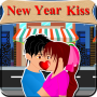 icon Kissing Game-New Year Fun(Mencium Game-New Year Fun)