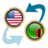 icon USD x ZMW(Dolar AS ke Kwacha Zambia) 5.9