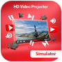 icon HD Video Projector Simulator(HD Video Projector Simulator
)