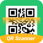 icon QR Scanner: Free QR Code Scanner, Barcode Reader (Pemindai QR: Pemindai Kode QR Gratis, Pembaca Kode Batang
)