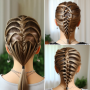 icon Hairstyle for short hair Girls(Hairstyles for rambut pendek Girl)