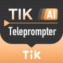 icon Teleprompter(Teleprompter – Skrip Video)