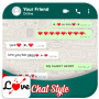 icon Chat Stylish Font(Chat Font Stylish untuk WhatsApp
)