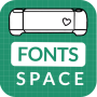 icon Fonts For Cut Machine(Font Ruang Untuk Mesin Pemotong Pengunduh Video)