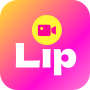 icon LipLip(LipLip - Panggilan Video Langsung)