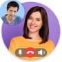 icon Video Chat Messenger(Aplikasi Obrolan Video untuk Android)