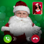 icon Santa Call - Chat From Santa! (Santa Call - Obrolan Dari Santa!)