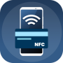 icon NFC Credit Card Reader(NFC : Pembaca Kartu Kredit
)