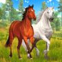 icon HorseSimulation(Simulator Kuda Liar Lebih Cepat : Game Kuda Arab
)