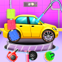 icon Car Wash Salon(Nyata Cuci Mobil: Game Mekanik Otomatis)