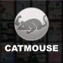 icon catmouse movie app(aplikasi film catmouse
)