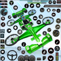 icon Flying Formula Car Racing Game(Game Balap Mobil Formula Terbang)