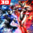 icon Ultrafighter : RB Legend Fighting Heroes Evolution 3D(Ultrafighter3D : Pahlawan Pertarungan Legenda RB
) 1.1