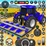 icon Tractor Driving Sim Game(Tractor Driving Farming Sim)