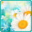 icon Daisies Live Wallpaper(Aster Live Wallpaper) 1.0.4