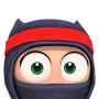 icon Clumsy Ninja(Ninja Kikuk)