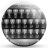 icon Keyboard Theme Dusk White(Keyboard Tema Senja Putih) 200