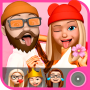 icon 3D Emoji Face Camera(Kamera Wajah Emoji 3D - Filter Untuk Tik Tok Emoji
)
