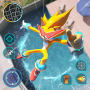 icon Super Hedgehog Rope Hero (Tali Landak Super Hero)