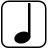 icon com.musicxml(Tulis lembaran musik) alto cleff