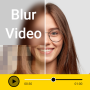 icon Blur Video Photo(Blur Video Editor Gambar
)