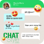 icon Fancy Text for WhatsApp Chat (Teks Mewah untuk Obrolan WhatsApp
)