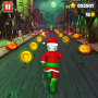 icon Christmas Santa Surfers(Xmas Santa Surfer Running Game)