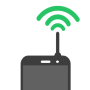 icon Mobile WiFi Router(Router WiFi Seluler)