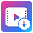 icon Alle video-aflaaier(, Pengunduh Video Animasi - Cepat Gratis Video HD Unduh) 1.0.1