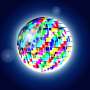 icon Disco Lights(Disco Light: Senter dengan Strobo Light Music
)